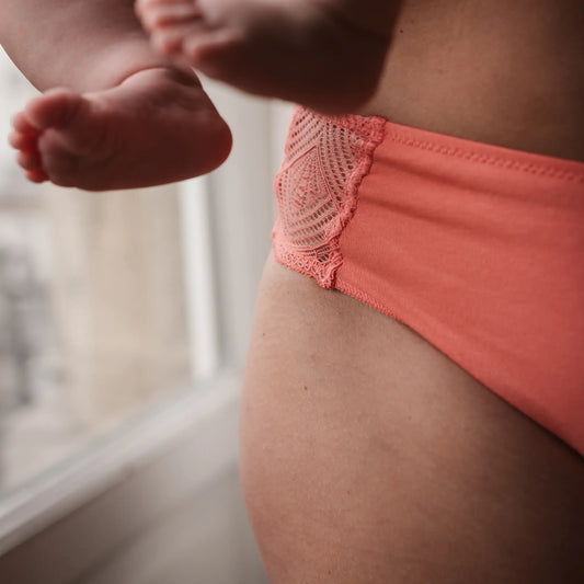 La culotte parfaite - corail